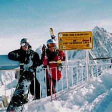 Klassisk Chamonixvy.. . Foto: Random Dude. &Aring;kare: Adrian och Viktor.