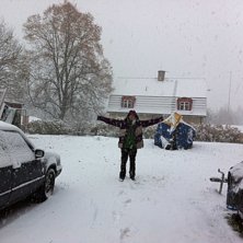 Sn&ouml;ar som faen!.