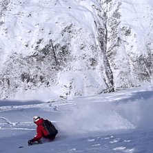 Giraffen!. Foto: Magnus Kron. &Aring;kare: Robert Hortlund.