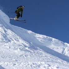 Drop i Sheriffen.  . Foto: Martin Spannberg. &Aring;kare: M&aring;rten Lundin.