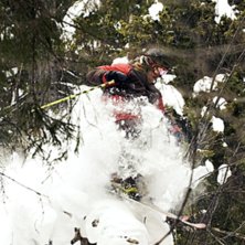 Hittade en fin liten pillow i &Aring;res skogar! sk&ouml;n.. Foto: Henrik Gustavsson - hengus.com. &Aring;kare: Martin Nitschke.