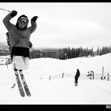 chillaxar en sk&ouml;n trea backscratcher!. Foto: Max Neurisser. &Aring;kare: Maximilliam Smith.