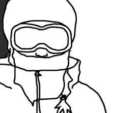 Jobbas h&aring;rt, i paint....