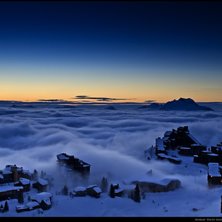Avoriaz by night. Foto: Stefan Bogren.