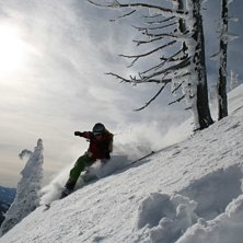 Fin &aring;kning p&aring; eftermiddagen i &amp;quot;Lost Boy. Foto: Bj&ouml;rn Karlsson. &Aring;kare: Carl Granlund.
