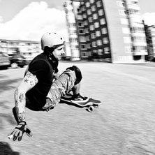 Sundsvall Longboard Association 1 &aring;rs jubileum. Foto: Mathias Lindkvist.