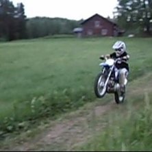 Foto: Fille. &Aring;kare: Jag.