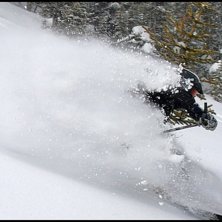 Johan skalar Kanadagran!. Foto: Erik Pernestam (www.pernestam.se). &Aring;kare: Johan Olofsson.