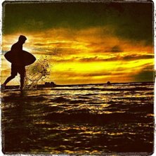 Underbara sommarkv&auml;llar som denna &auml;r viktiga att. &Aring;kare: Pontus Lindholm.