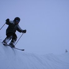 ett drop. Foto: jonatan holmberg. &Aring;kare: ludvig holmberg.