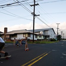 En eftermiddags softande... Foto: Ludwig Andersson. &Aring;kare: Simon Jansson, Robin Sandberg, Joel Gustavsson.