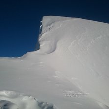 toppen Aiguille d&amp;#039;Argenti&egrave;re.