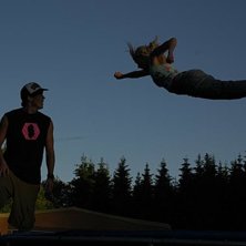 Bara en &ouml;gonblicksbild hastigt tagen freehand. 
. Foto: Jonas Lindholm. &Aring;kare: Magdalena.