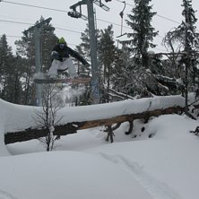 Fs 1 &ouml;ver stock. Foto: Madeleine. &Aring;kare: Jag.