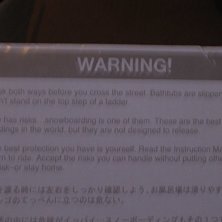 sant s&aring; sant.. va tvungen att k&ouml;pa nya bindninga. Foto: Nils Blomqvist.