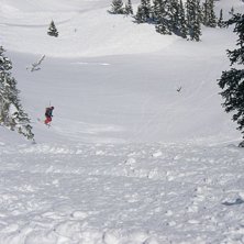 Ute o flyger lite..... Foto: Andreas Woupio. &Aring;kare: David Jonsson.
