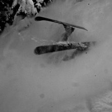 Djupdykning p&aring; Julafton 2009. Foto: Rikard Wennberg. &Aring;kare: Sebastian Arnehed.