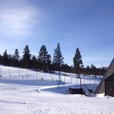 Velkommen ut!
Velkommen til en str&aring;lende flott da.