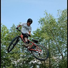 Jag drar en Sjuk whipp!! . Foto: Eric schelin. &Aring;kare: Anton Markiz Markgren.