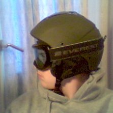 det h&auml;r &auml;r ja med min hj&auml;lm . Foto: niclas. &Aring;kare: niclas.