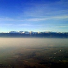 Infygning mot Gen&egrave;ve. Foto: My Ernevi.