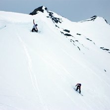 En driva under en mindre fin dag i stuben.. Foto: Mattias. &Aring;kare: Jesper Nilsson.