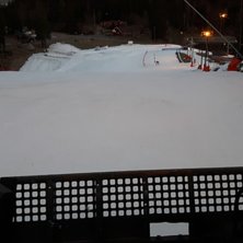 Fine forhold p&aring; Trollvann 
Etter mye vekslende V�.