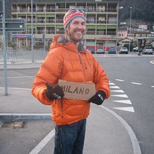 bilen gick s&ouml;nder halvv&auml;gs till San Siro.... Foto: Erik Nyberg. &Aring;kare: Eskil M&aring;nsson.