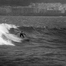En halvbra v&aring;gdag p&aring; Kanarieholmarna. Foto: Daniel Forsberg. &Aring;kare: Carlos.