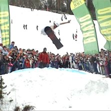 vi som arbetade d&auml;r, tog oss ett litet dopp, i sl. Foto: richar sj&ouml;berg. &Aring;kare: jag.