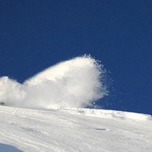 Sn&ouml;n var h&aring;rt vindpackad men med lite fart s&aring; s. Foto: Mikael &Ouml;hlund. &Aring;kare: Simon Pont&eacute;r.