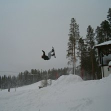 Rodeo5.. Foto: Viktor Pettersson. &Aring;kare: Jag (Anton).