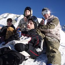 &Aring;kare: Daniel, jag, alex och Kuus the wus.