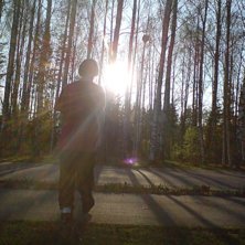 han dog. Foto: kim skog. &Aring;kare: eric johansson (kruxelidux).