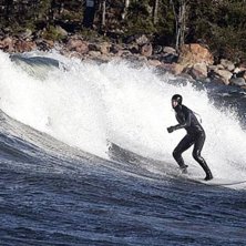 Bomba Bay bj&ouml;d upp till dans.... Foto: Tobias Ivarsson. &Aring;kare: Kalle Grundberg.