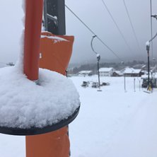 Mer sn&oslash;!????
Enda flere cm har dalt il&oslash;pet av na.