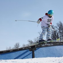 rail. Foto: mamma susanne. &Aring;kare: jag.