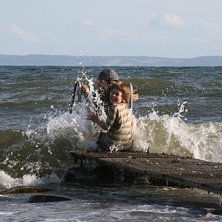 Hav-bl&aring;st. Foto: Jag.