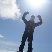 kongen p&aring; toppen. Foto: vegard ravlo. &Aring;kare: martin jensen.