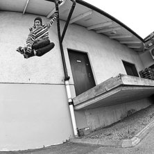 Gustaf sl&auml;nger en fin 180 graders snurr utf&ouml;r en. Foto: Jonathan Birkemyr. &Aring;kare: Gustaf Kumlin.