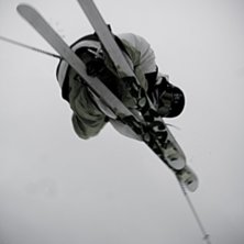 Finalen under jib acedemy. Foto: Nicke Jacobsson. &Aring;kare: Henrik Harlaut.