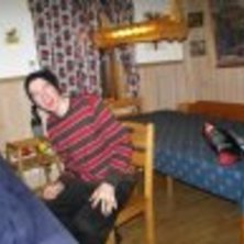 snoffa &aring;t mig lite chips . &Aring;kare: Matte Bert.