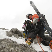 ibland f&aring;r man slita f&ouml;r bra &aring;k.. Foto: Johan persson. &Aring;kare: Johan Isaksson, Molina Cederholm.