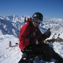 Te med den utsikten &auml;r inte fel:). Foto: H&aring;kan Laaksonen. &Aring;kare: Anders Laaksonen.