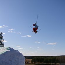En riktigt rolig dag p&aring; spring session. Foto: david jonsson. &Aring;kare: elias.