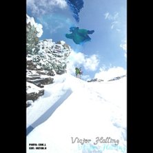 P&aring; v&auml;g upp mot fet &aring;k. Foto: Erik Lindgren. &Aring;kare: Victor Halling.