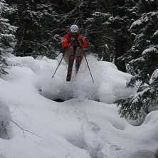 En mycket bra dag i skogen!. Foto: Carl Lindberg. &Aring;kare: Emil Kullberg.