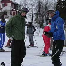Foto: pappa. &Aring;kare: mathias och david.