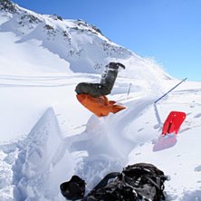 en goo paus i backen , d&aring; m&aring;ste man bli bl&ouml;t!. Foto: Nicklas Holmberg. &Aring;kare: Niklas Ruberg.