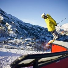 Nosepress p&aring; C-box. Foto: Otto Norin. &Aring;kare: Oskar Pedersen.